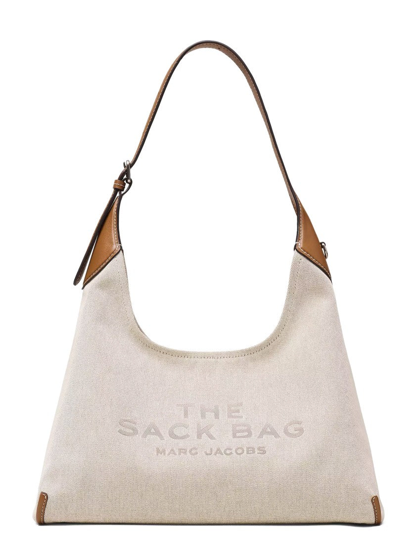 Marc Jacobs Belted Shoulder Bag With Leather Accents