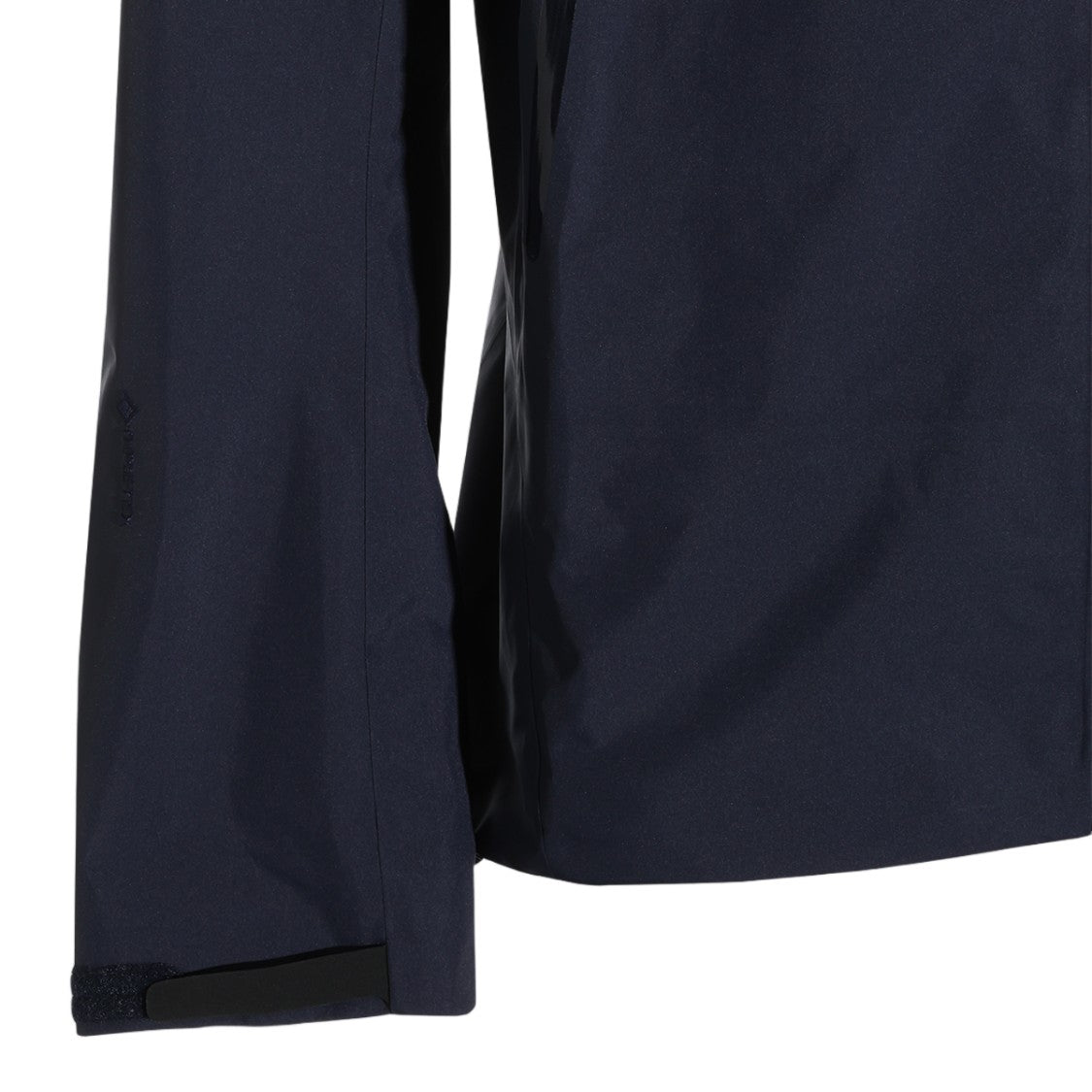 Arc'teryx Black Minimalist Hooded Jacket