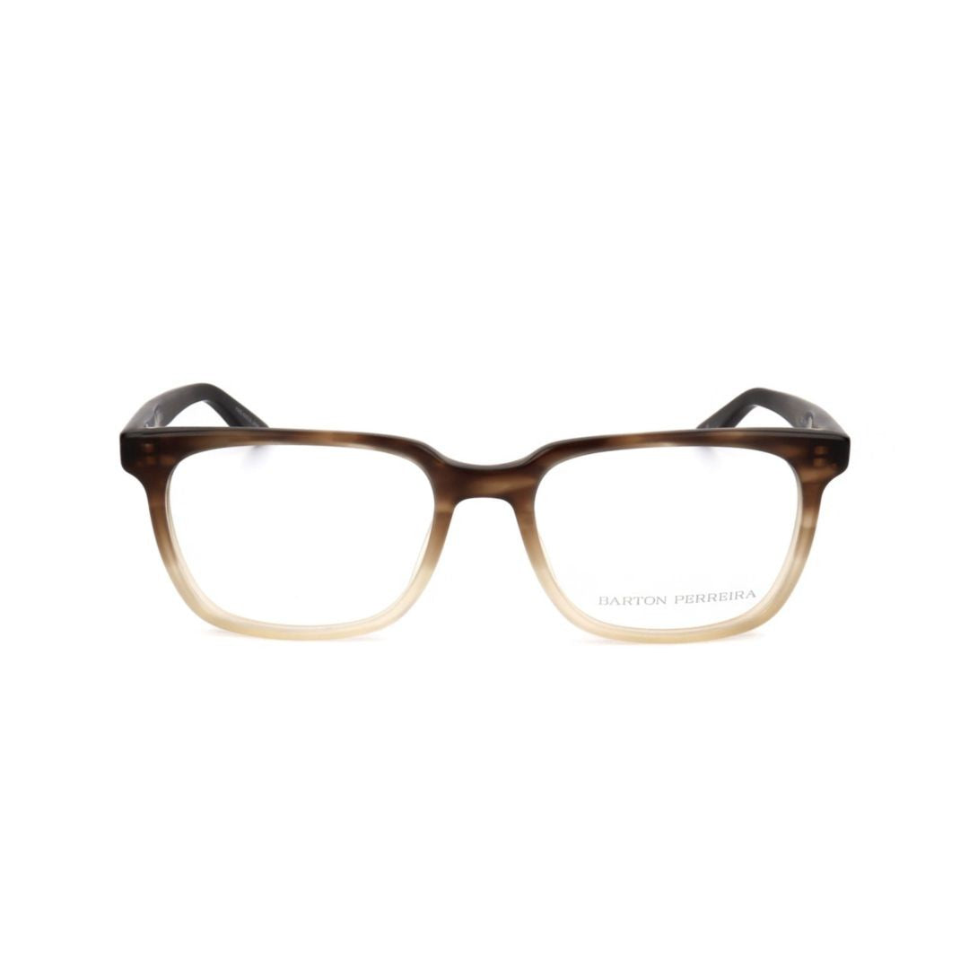 Barton Perreira Bp5047 541Pz Gradient Rectangular Eyeglass Frames With Metallic Accents