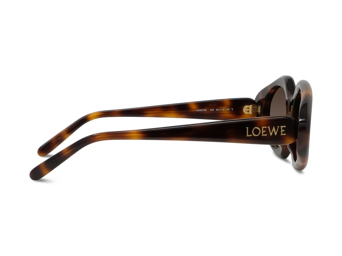 Loewe Lw40185i Oversized Gradient Tortoiseshell Sunglasses