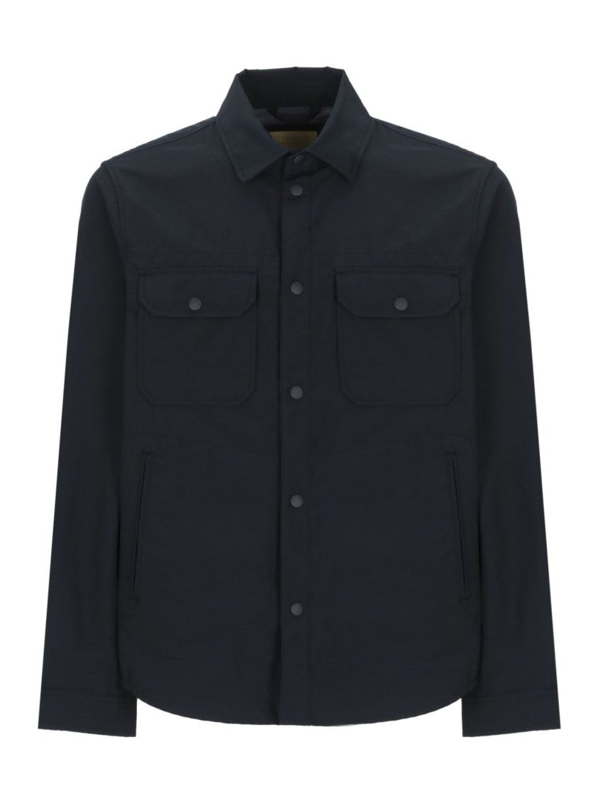 Woolrich Ramar Structured Black Shirt Jacket