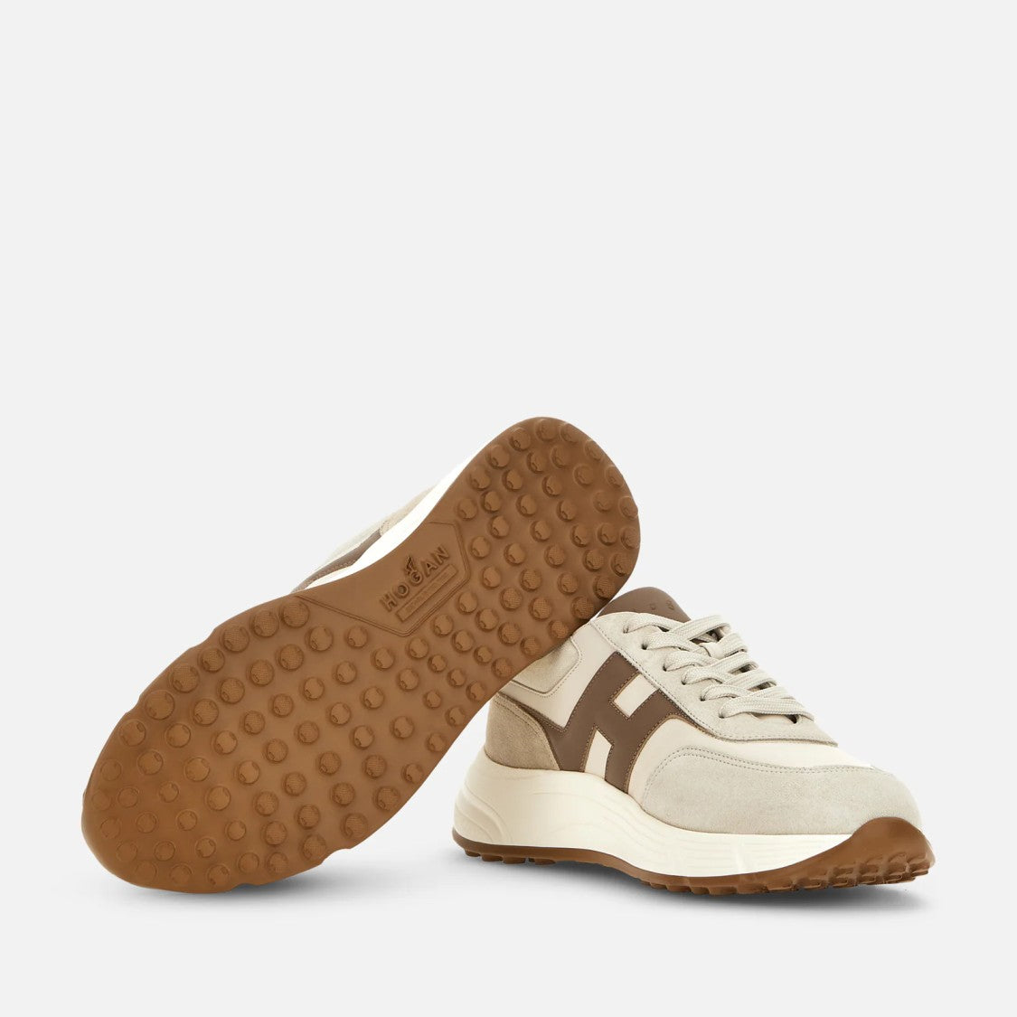 Hogan Hyperlight H Sneakers With Lace-Up Design