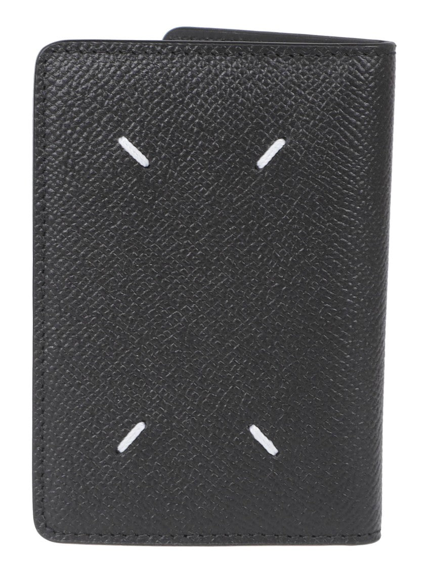 Maison Margiela Textured Calf Leather Wallet