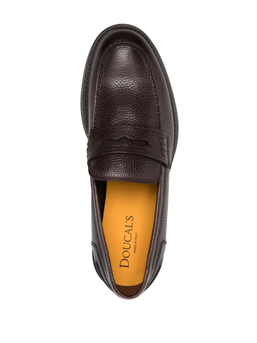 Doucal's Penny-Slot Loafers