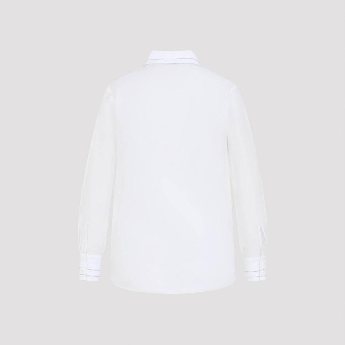 Peserico Classic Button-Down Shirt In Cotton-Silk Blend