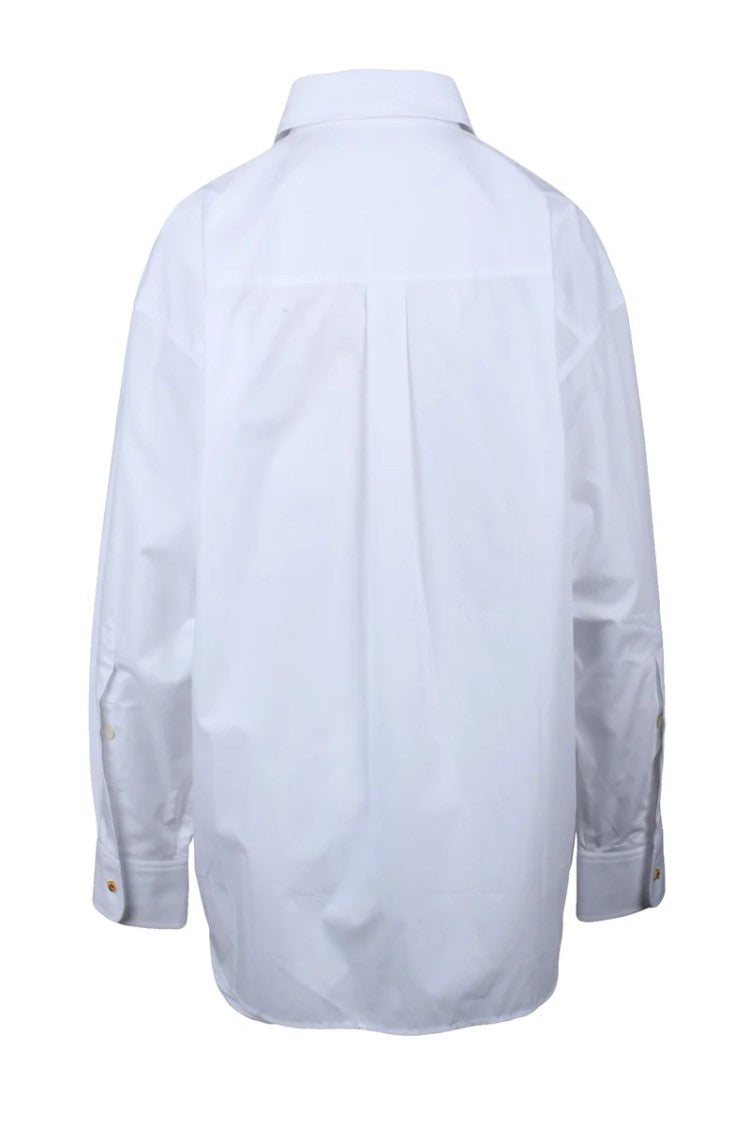 Stella Mccartney Oversized Shirt - White