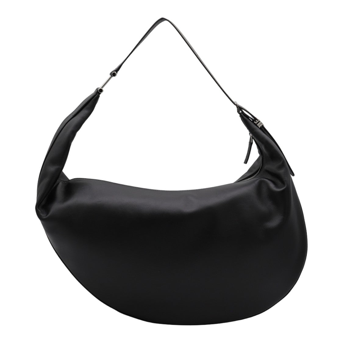 Marni Crescent-Shaped Black Bag With Adjustable Strap
