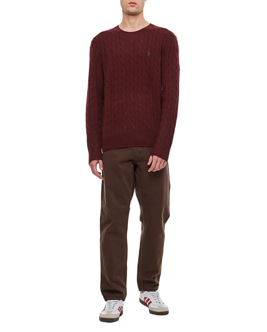Polo Ralph Lauren Cable Knit Wool