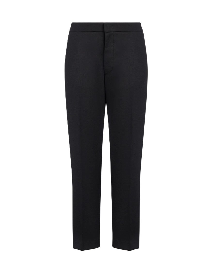 Dondup Tailored Mid-Rise Straight-Leg Trousers