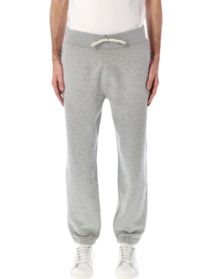 Polo Ralph Lauren Soft Cotton-Blend Fleece Joggers With Emblem