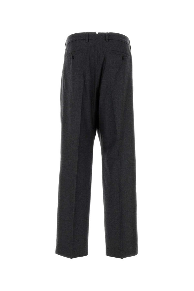 Ami Dark Grey Wool Pant