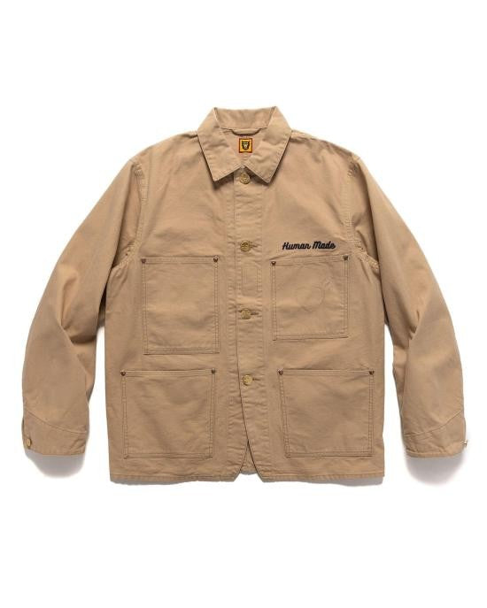 Humanmade Classic Collar Casual Jacket With Four Front Pockets