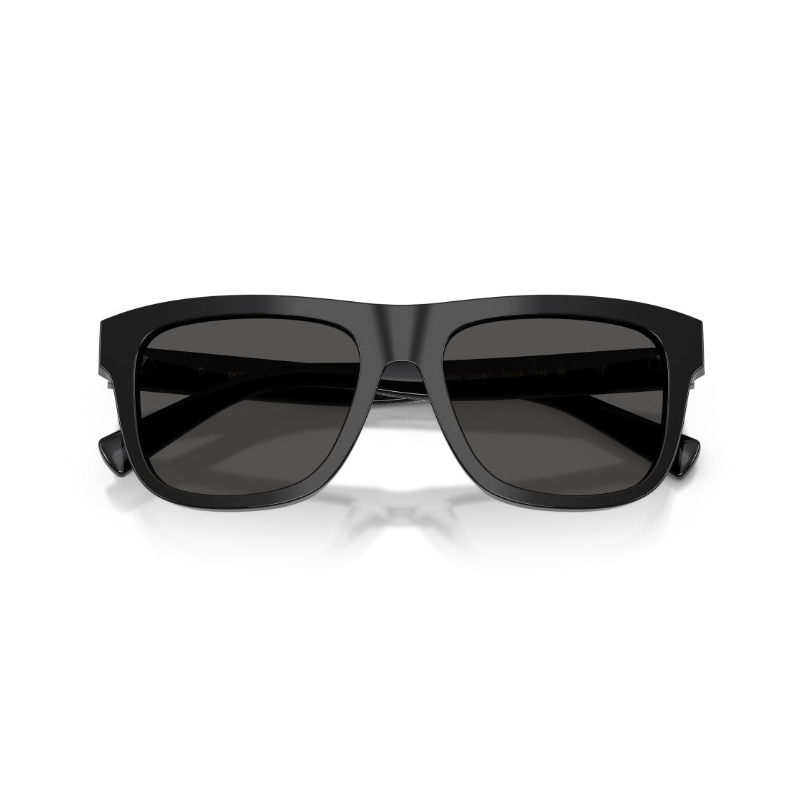 Dolce & Gabbana Bold Rectangular Frame Sunglasses With Textured Temples