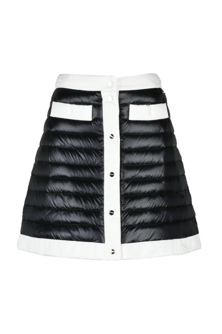Herno Down Mini Skirt - Black