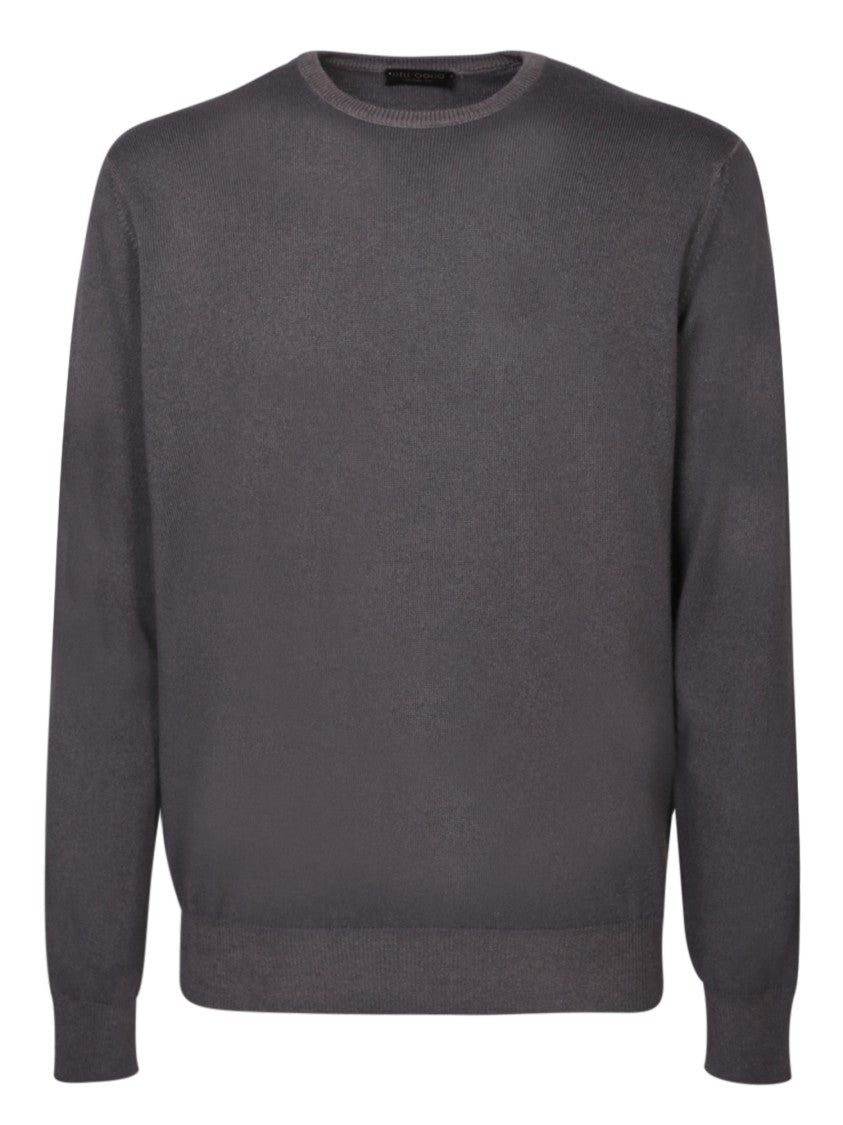 Dell'oglio Brown Wool Blend Knitwear