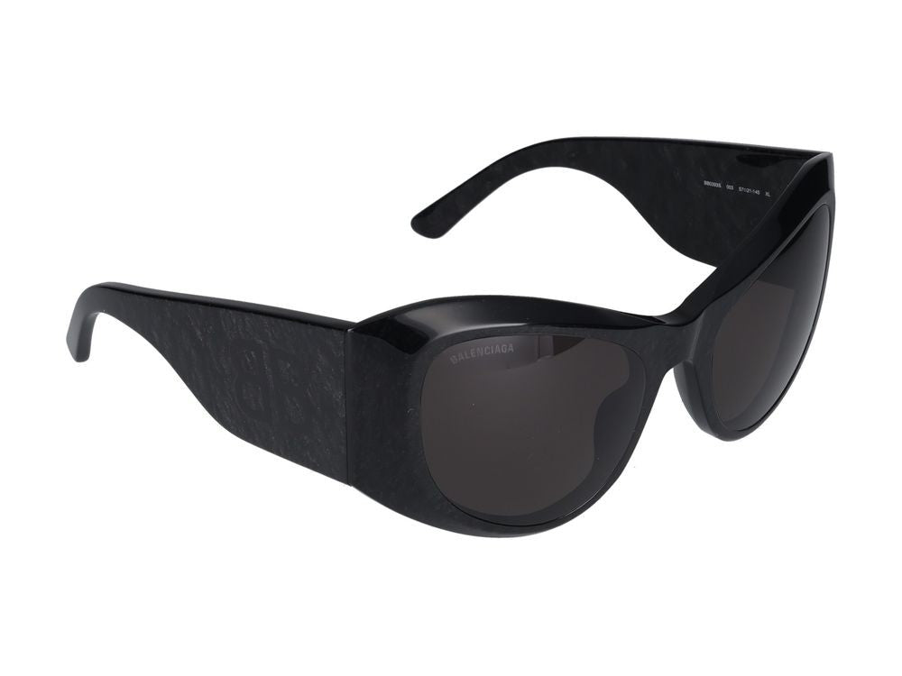 Balenciaga Sunglasses Balenciaga Bb0393s 003 Black Black Grey 57/21/145