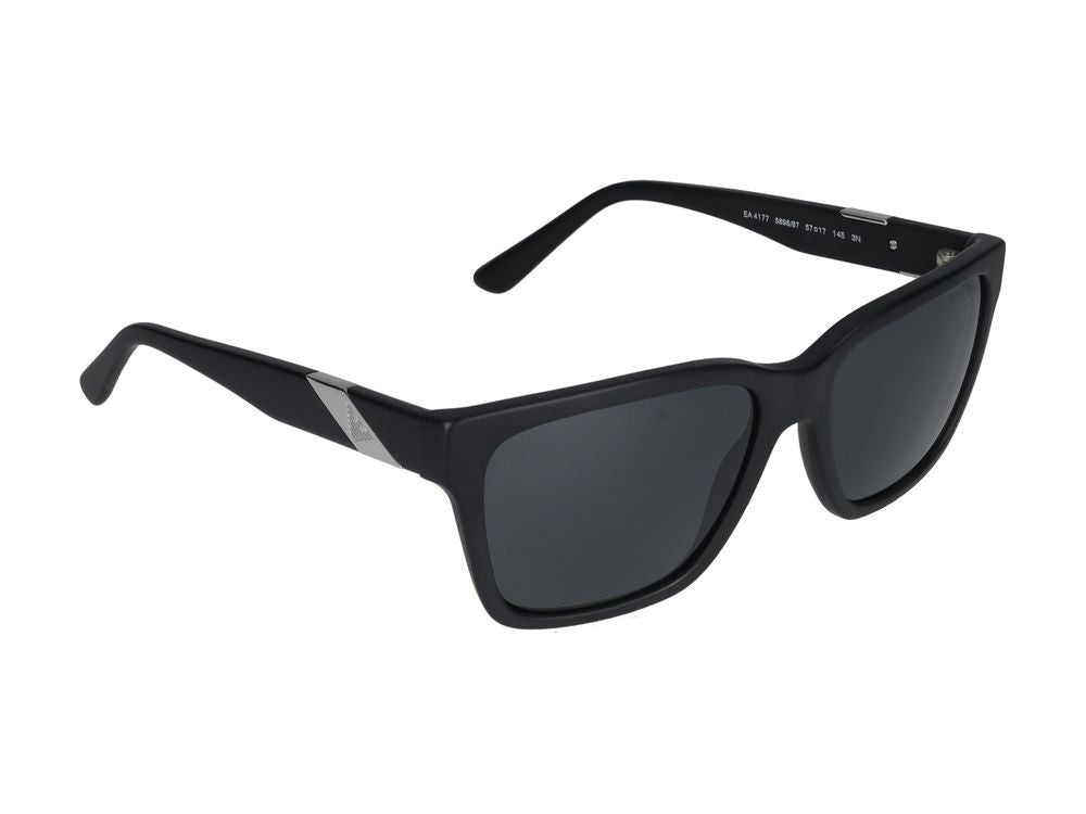 Emporio Armani Sunglasses Emporio Armani 0Ea4177 589887 Nero Opaco 57/17/145