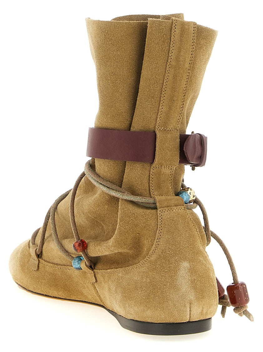 Isabel Marant 'Letiz' Ankle Boots