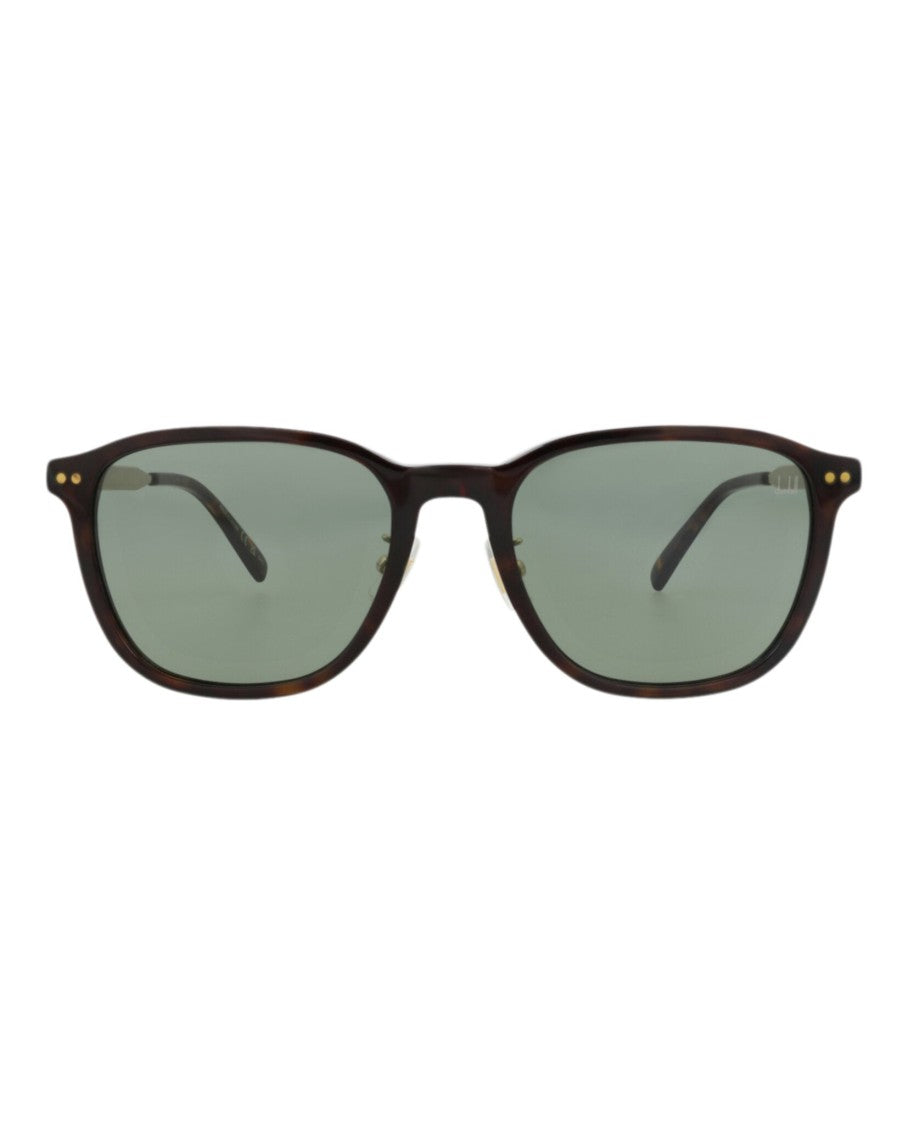 Dunhill Round-Frame Recycled Acetate Sunglasses