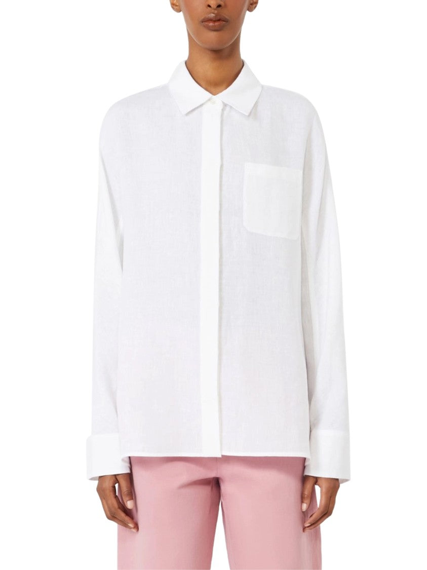 Max Mara Boxy Linen Jacket