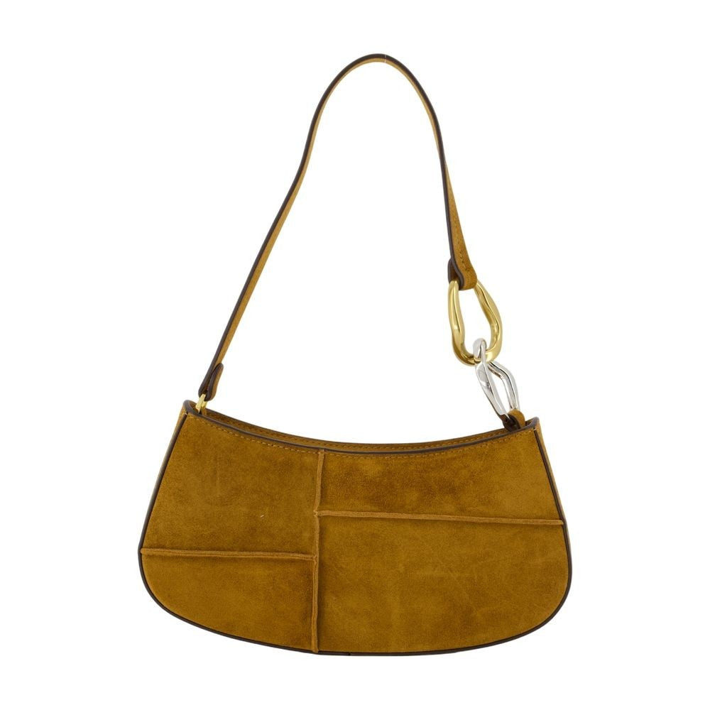 Staud Ollie Shoulder Bag - Leather - Brown