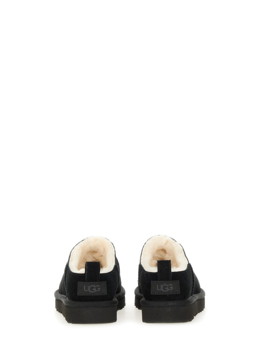 Ugg Classic Micro Slip-On Shearling Lined Shoes
