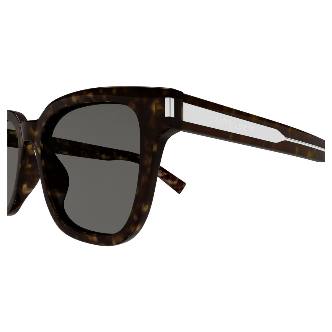 Saint Laurent Sl 711 Tortoiseshell Square Frame Sunglasses