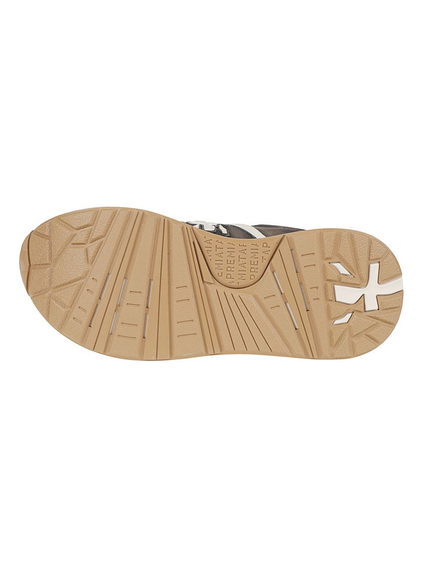 Premiata Bethcoin Suede Mesh Sneakers