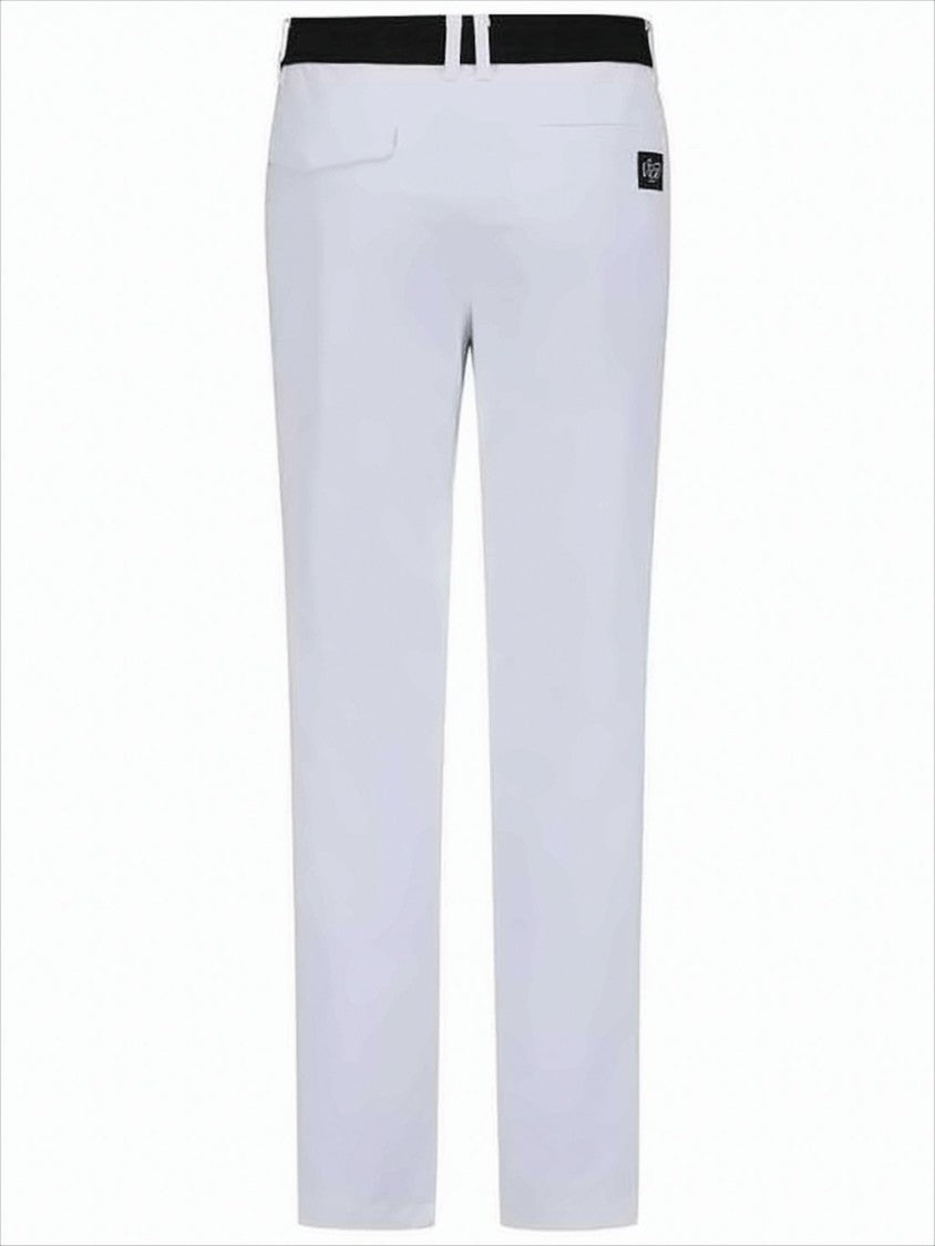 Vice Golf Straight Fit Pants With Design