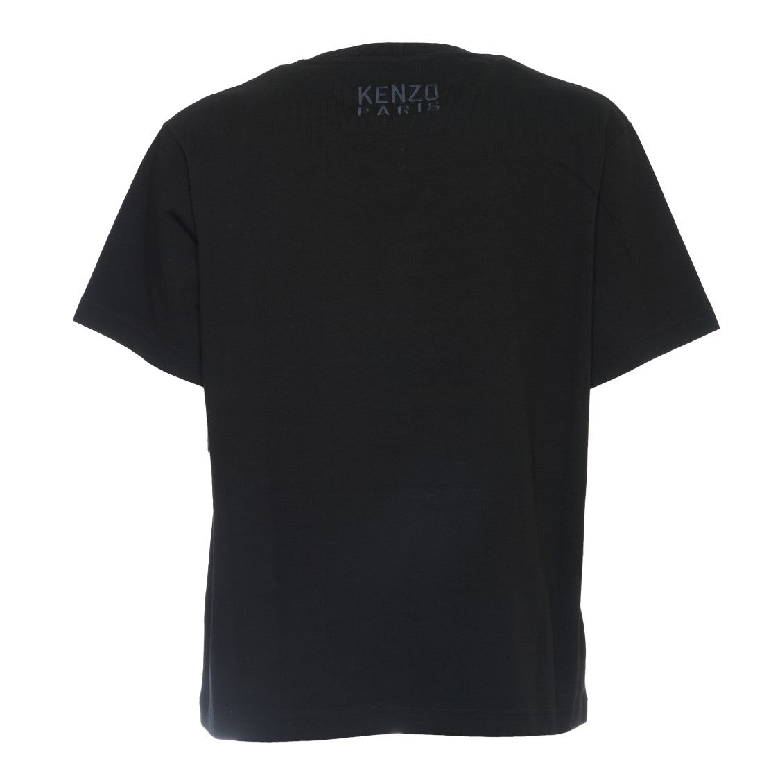 Kenzo Oversized Happy Tiger T-Shirt With Embroidered Design