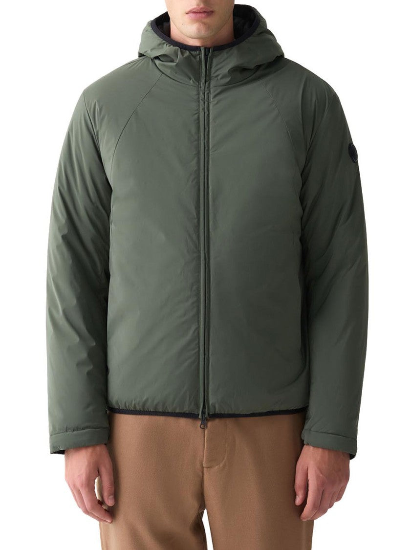 Colmar Originals Contemporary Green Casual Jacket With Functional Design