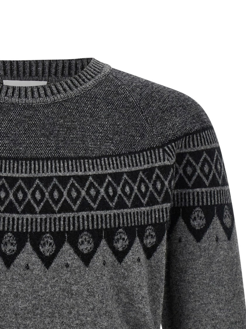Mcqueen 'Skull' Sweater