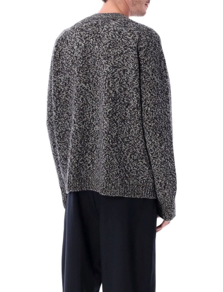 Studio Nicholson Sen Mouline Wool Cardigan