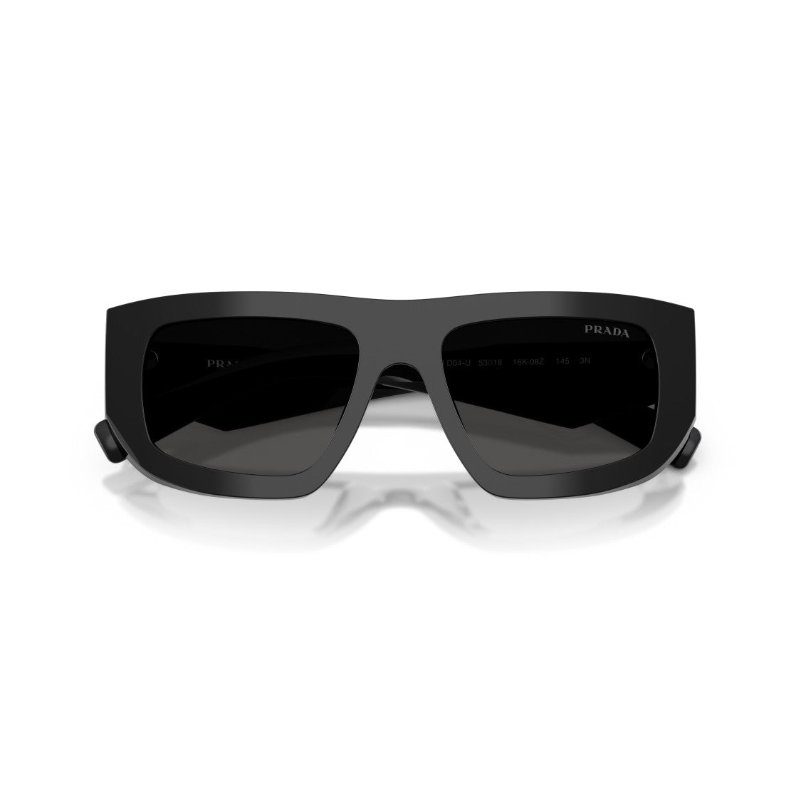 Prada 0Pr D04su Oversized Rectangular Frame Sunglasses
