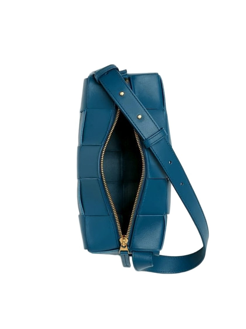 Bottega Veneta Shoulder Bag In Smooth Lamb Leather