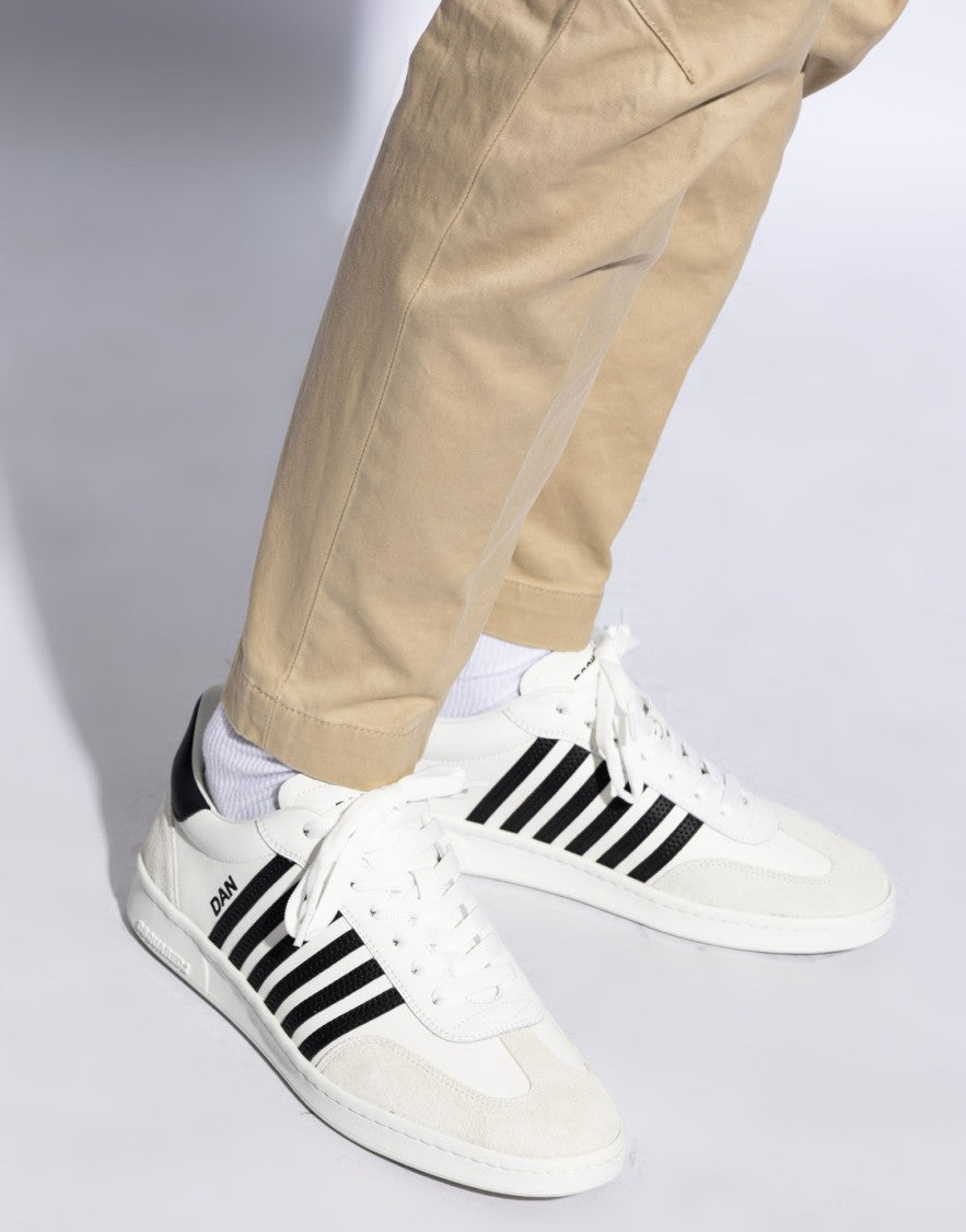 Dsquared2 Boxer Low-Top Sneakers