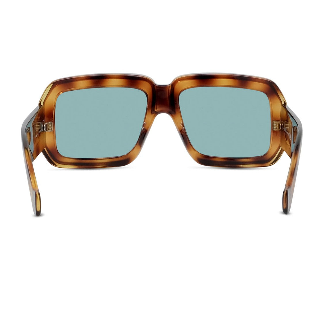 Loewe Havana Oversized Geometric Acetate Sunglasses