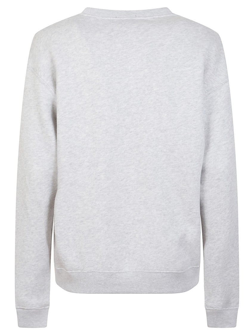 Polo Ralph Lauren Brushed Cotton Blend Sweatshirt With Iconic Polo Bear Print