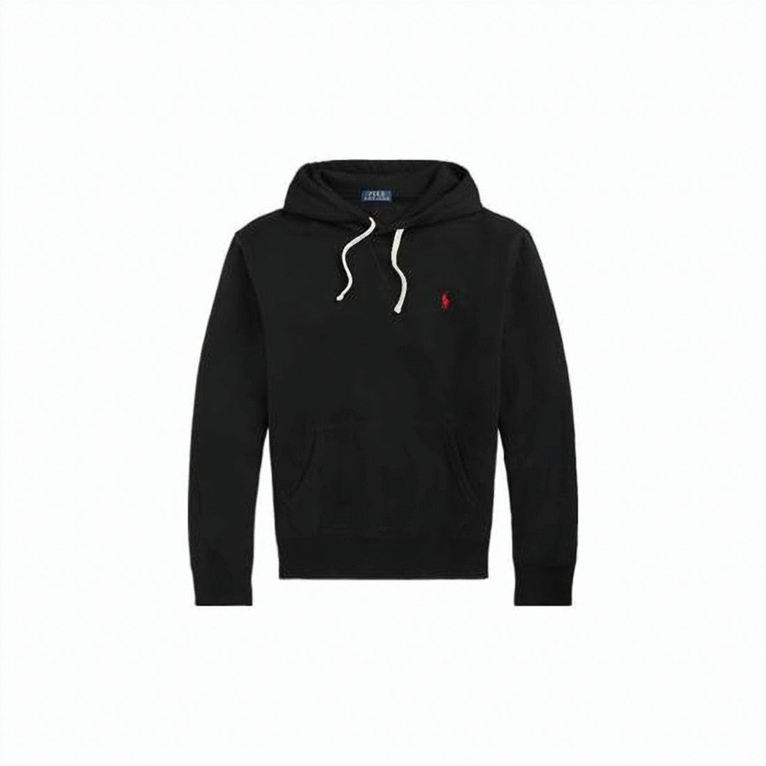 Polo Ralph Lauren Pullover Hoodie With Front Kangaroo Pocket And Drawstring Hood