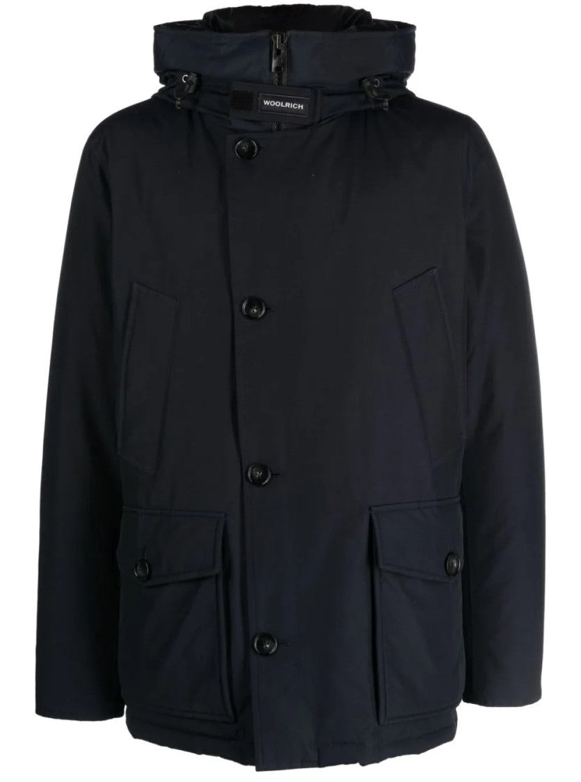Woolrich Woolrich Arctic Anorak With Down Insulation