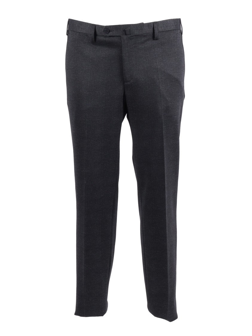L.B.M. 1911 Grey Tailored Straight Cut Suit