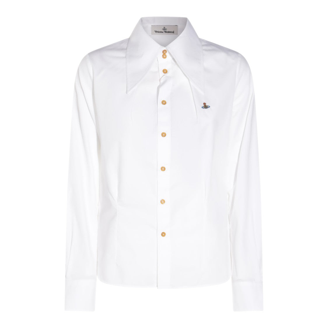 Vivienne Westwood White Cotton Shirt
