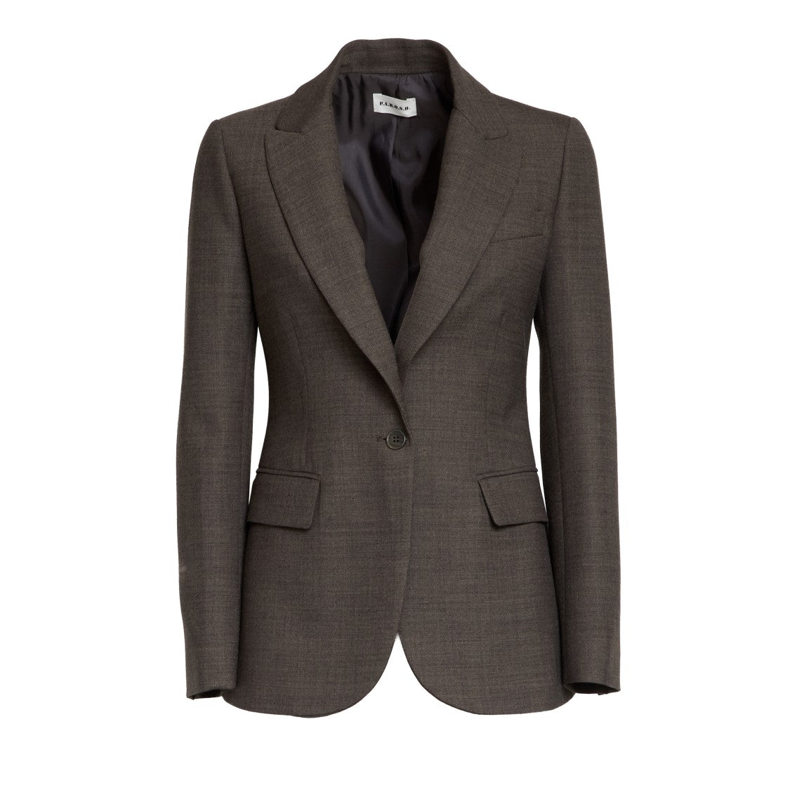 Parosh Powo Single-Breasted Blazer