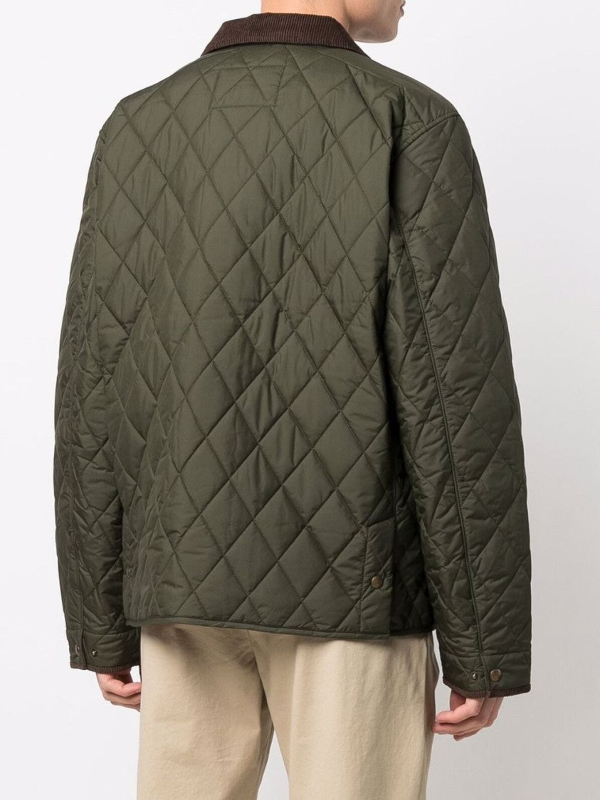 Polo Ralph Lauren Quilted Jacket With Diamond Pattern