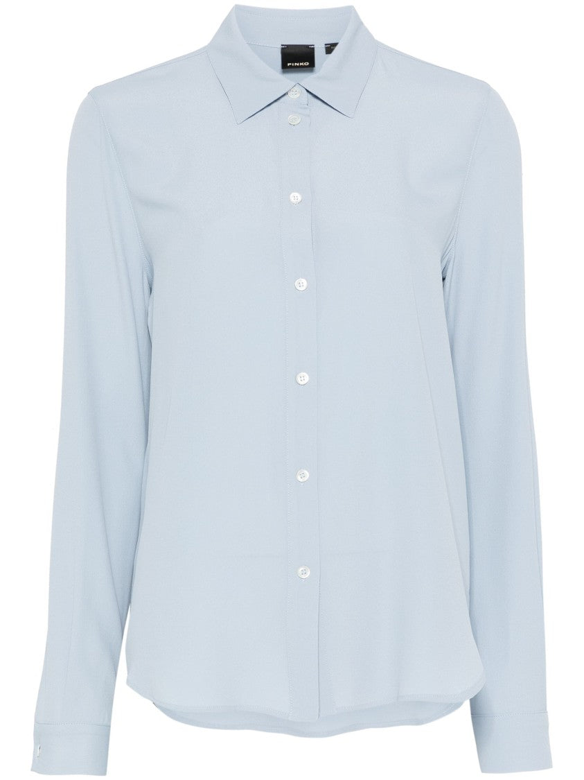 Pinko Crepe De Chine Shirt