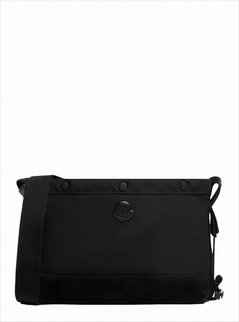 Moncler Moncler Water-Repellent Crossbody Bag With Adjustable Strap