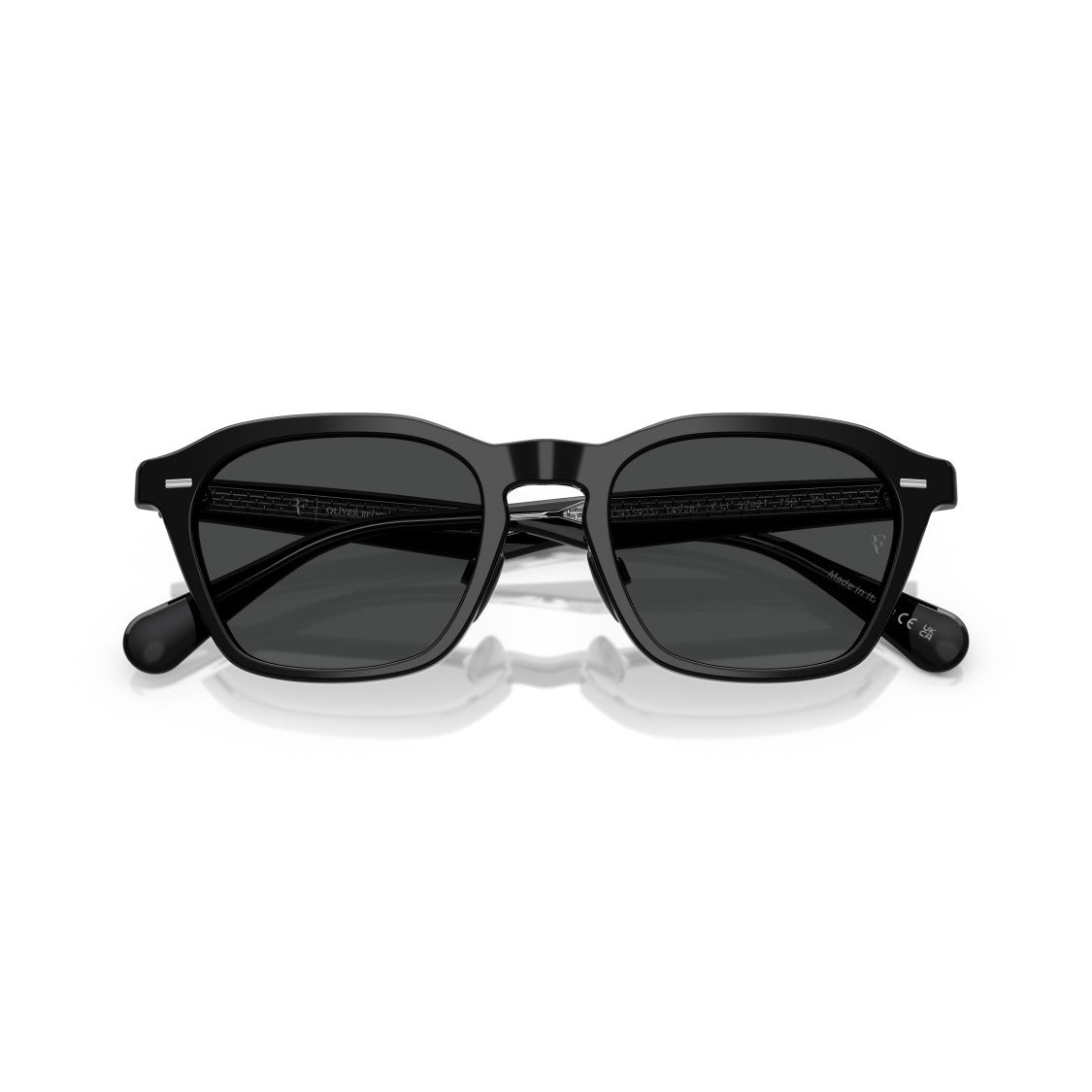 Oliver Peoples 0Ov5593s Rectangular Acetate Sunglasses With Glossy Finish