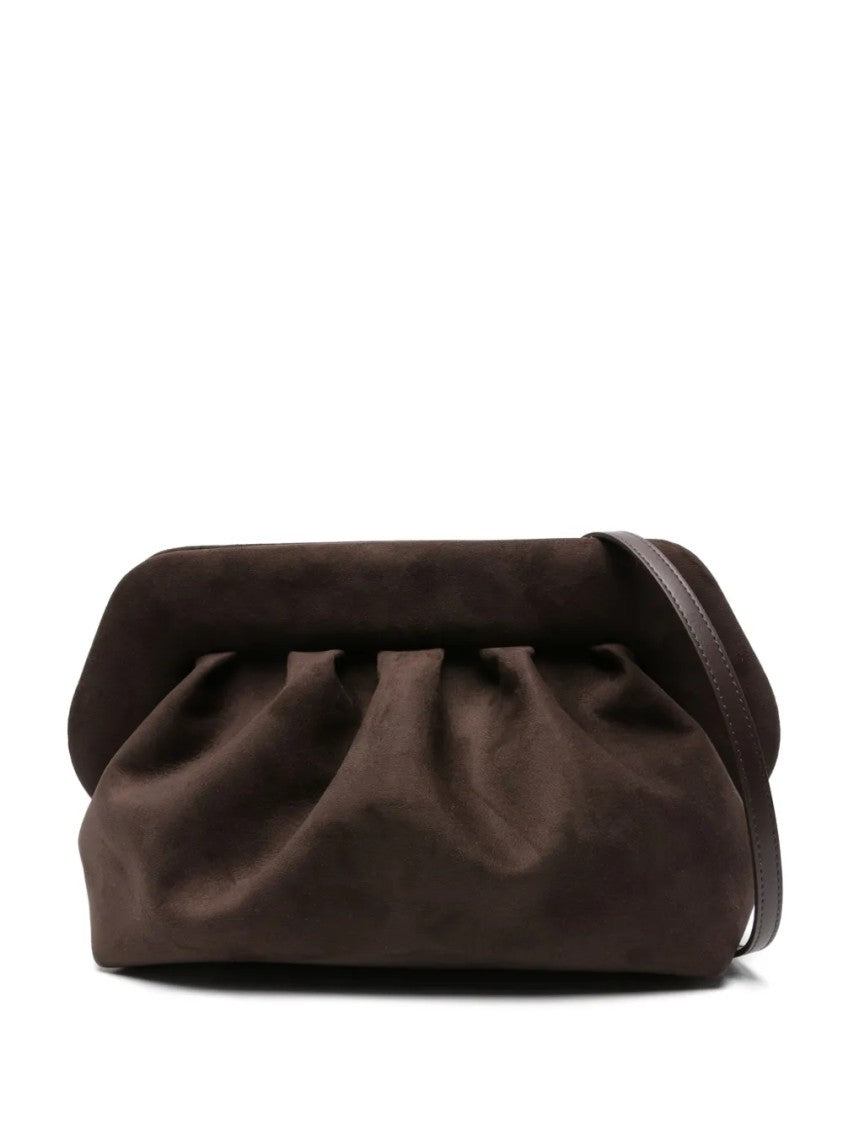 Themoirè Structured Minimalist Bag With Refined Finish