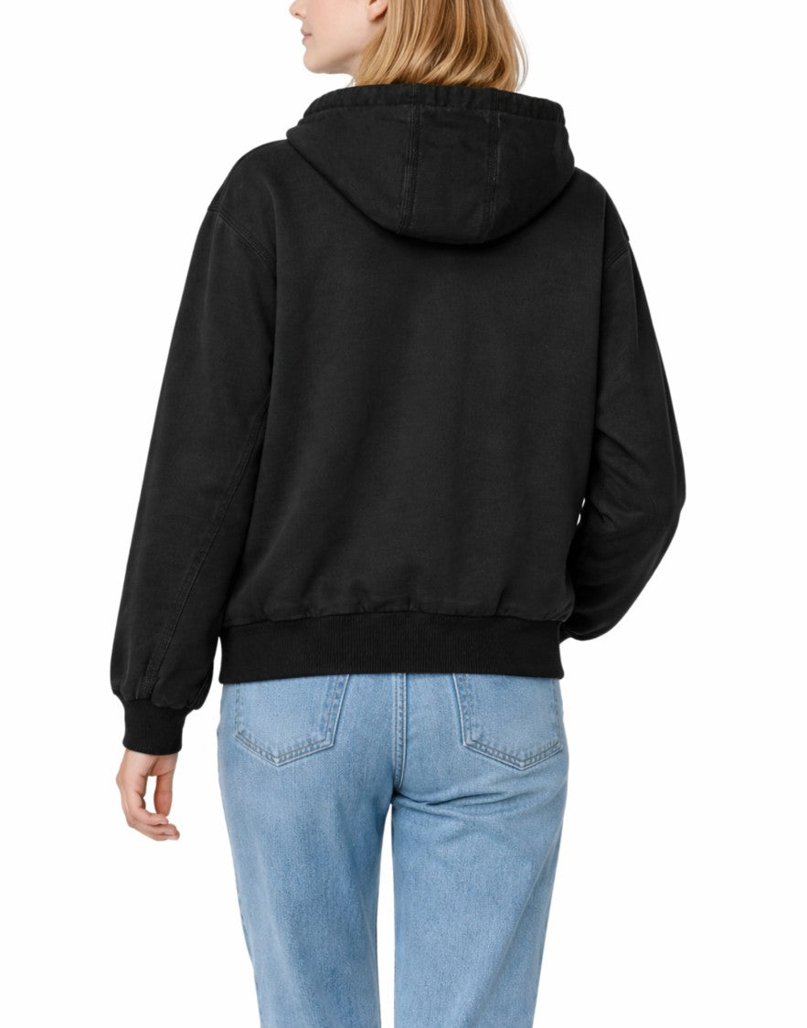 Carhartt Wip Black Stone Dearborn Canvas Og Active Jacket