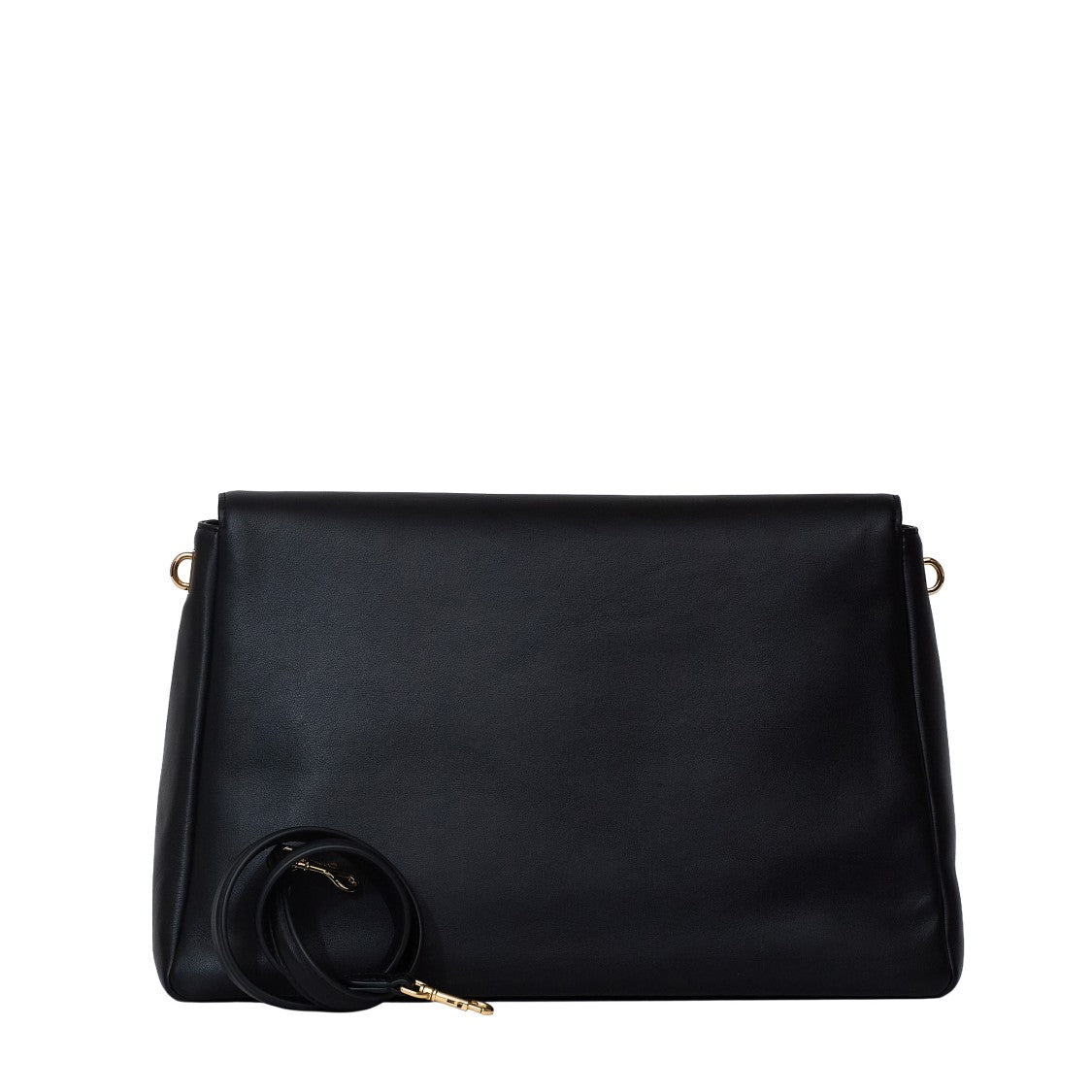Tory Burch Charlie Large Leather Shoulder Bag